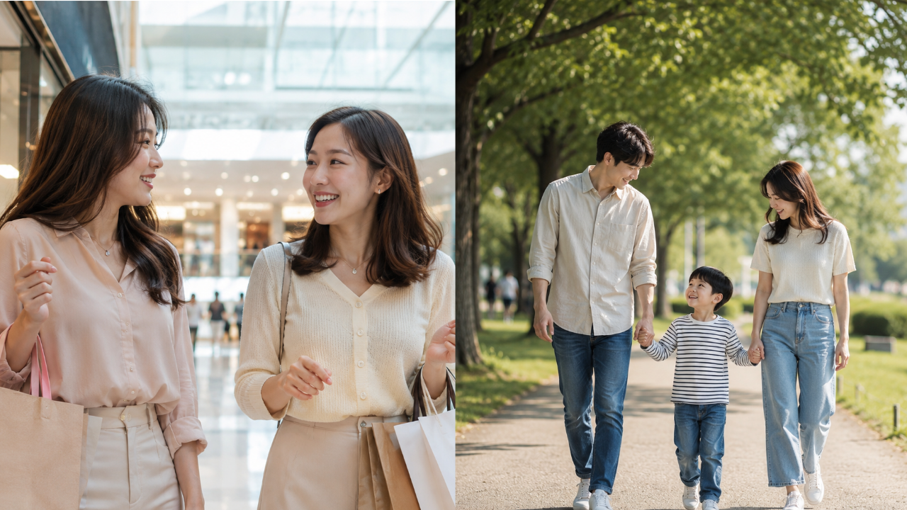 청주 테크노 레이원시티 생활 인프라 및 에코힐링 지도